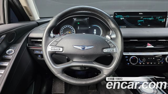 Genesis G80 (RG3) Gasoline 3.5 Turbo 2WD 2021 — фото 15