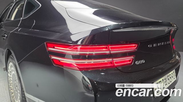 Genesis G80 (RG3) Gasoline 3.5 Turbo 2WD 2021 — фото 23