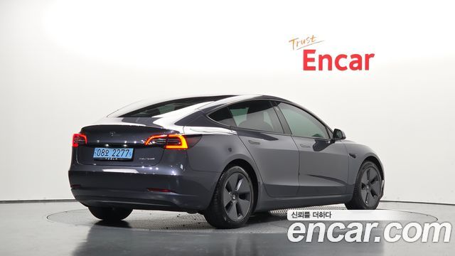 Tesla Model 3 Long Range AWD 2021 — фото 2