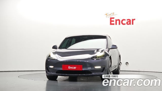 Tesla Model 3 Long Range AWD 2021 — фото 3