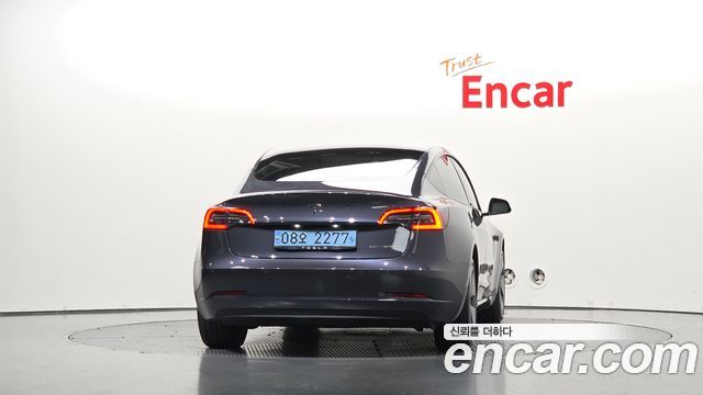 Tesla Model 3 Long Range AWD 2021 — фото 4
