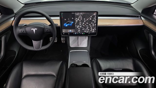 Tesla Model 3 Long Range AWD 2021 — фото 7