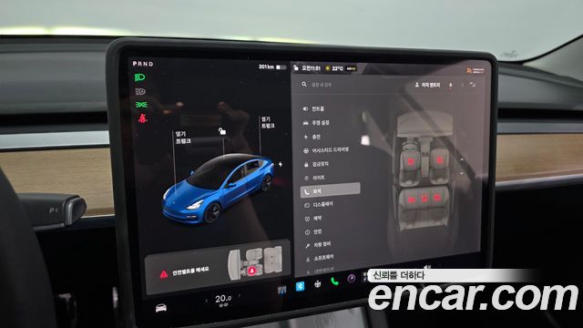 Tesla Model 3 Long Range AWD 2021 — фото 16