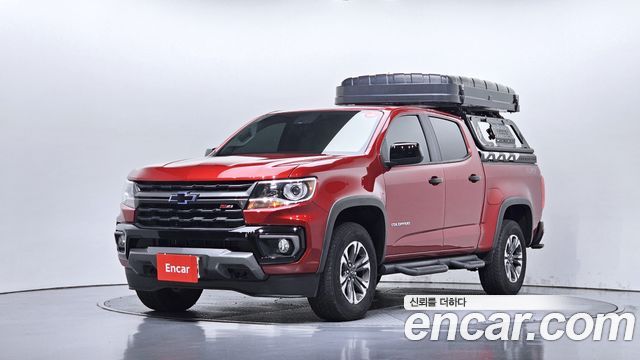 Chevrolet Real New Colorado 3.6 Z71-X 4WD