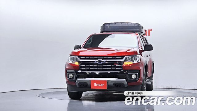 Chevrolet Real New Colorado 3.6 Z71-X 4WD 2022 — фото 3