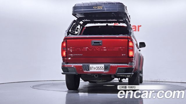 Chevrolet Real New Colorado 3.6 Z71-X 4WD 2022 — фото 4