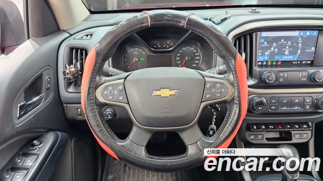 Chevrolet Real New Colorado 3.6 Z71-X 4WD 2022 — фото 13