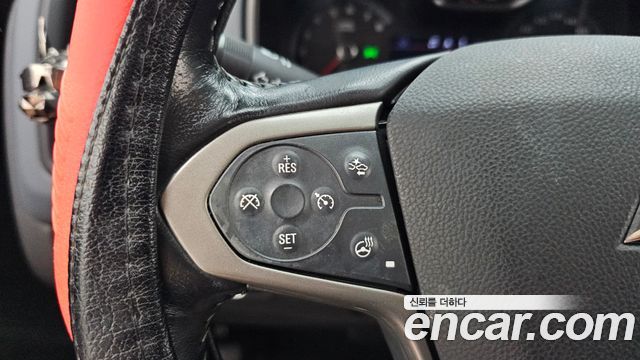 Chevrolet Real New Colorado 3.6 Z71-X 4WD 2022 — фото 17