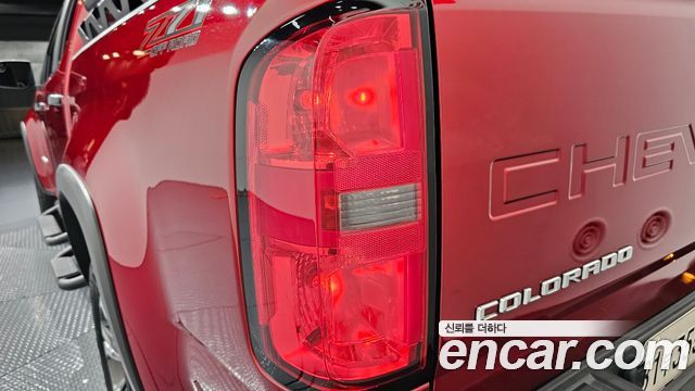 Chevrolet Real New Colorado 3.6 Z71-X 4WD 2022 — фото 23