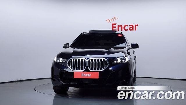 BMW X6 (G06) xDrive40i M Sport 2024 — фото 3