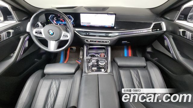 BMW X6 (G06) xDrive40i M Sport 2024 — фото 7