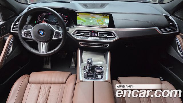 BMW X6 (G06) xDrive40i M Sport 2023 — фото 7