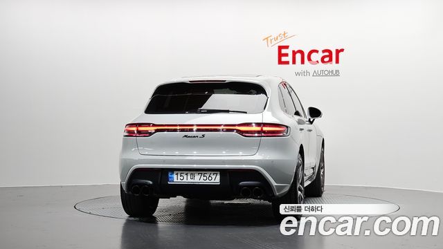 Porsche Macan 2.9 S 2023 — фото 4