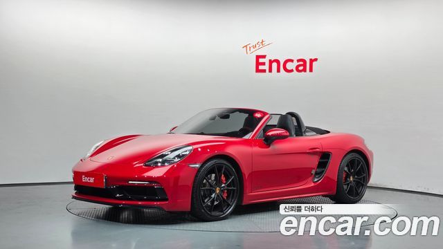 Porsche 718 Boxster 2.5 GTS 2019 — фото 1