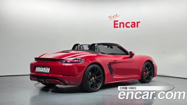 Porsche 718 Boxster 2.5 GTS 2019 — фото 2