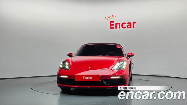 Porsche 718 Boxster 2.5 GTS 2019 — фото 3