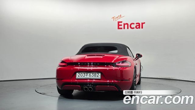 Porsche 718 Boxster 2.5 GTS 2019 — фото 4
