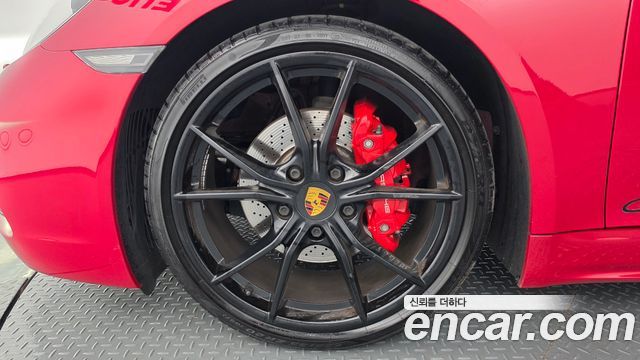 Porsche 718 Boxster 2.5 GTS 2019 — фото 5