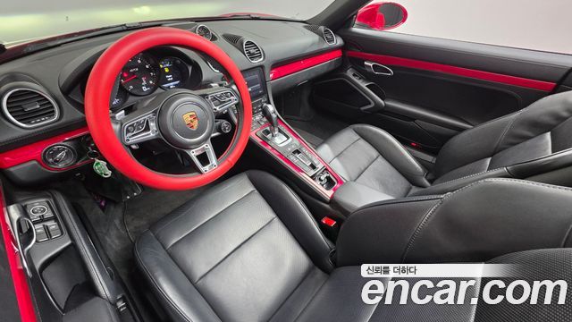 Porsche 718 Boxster 2.5 GTS 2019 — фото 7