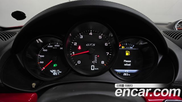Porsche 718 Boxster 2.5 GTS 2019 — фото 8