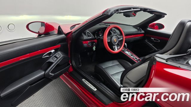 Porsche 718 Boxster 2.5 GTS 2019 — фото 10