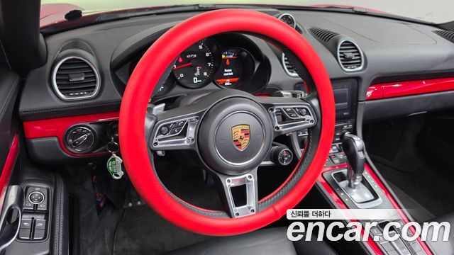 Porsche 718 Boxster 2.5 GTS 2019 — фото 12