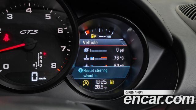 Porsche 718 Boxster 2.5 GTS 2019 — фото 16