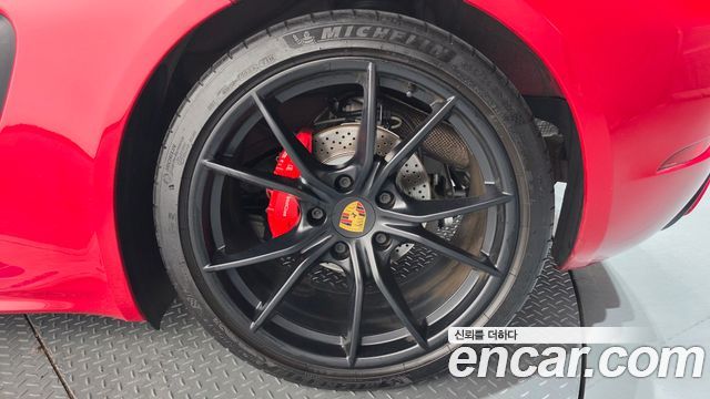 Porsche 718 Boxster 2.5 GTS 2019 — фото 21