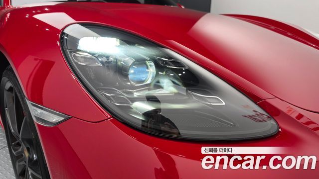 Porsche 718 Boxster 2.5 GTS 2019 — фото 22