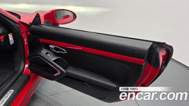 Porsche 718 Boxster 2.5 GTS 2019 — фото 24