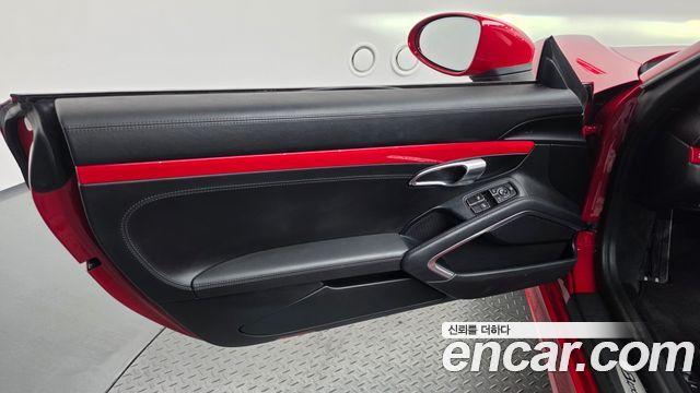 Porsche 718 Boxster 2.5 GTS 2019 — фото 25