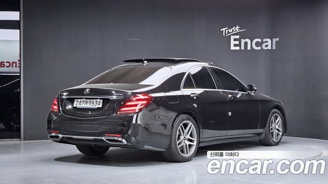 Mercedes-Benz S-Class (W222) S350 d 4MATIC 2019 — фото 2