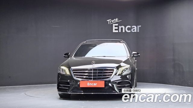 Mercedes-Benz S-Class (W222) S350 d 4MATIC 2019 — фото 3