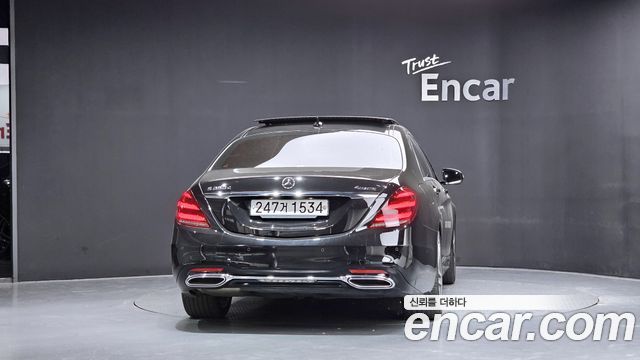 Mercedes-Benz S-Class (W222) S350 d 4MATIC 2019 — фото 4