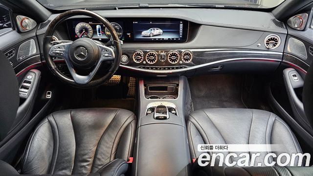 Mercedes-Benz S-Class (W222) S350 d 4MATIC 2019 — фото 7