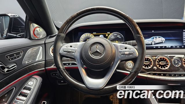 Mercedes-Benz S-Class (W222) S350 d 4MATIC 2019 — фото 13