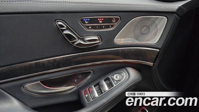 Mercedes-Benz S-Class (W222) S350 d 4MATIC 2019 — фото 16