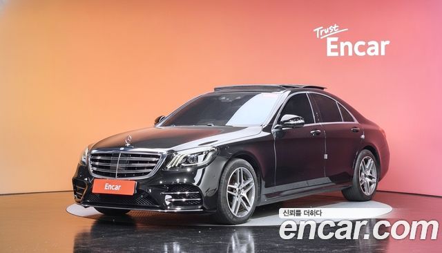 Mercedes-Benz S-Class (W222) S350 d 4MATIC 2019 — фото 1