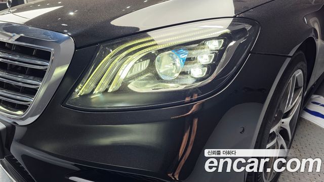 Mercedes-Benz S-Class (W222) S350 d 4MATIC 2019 — фото 22
