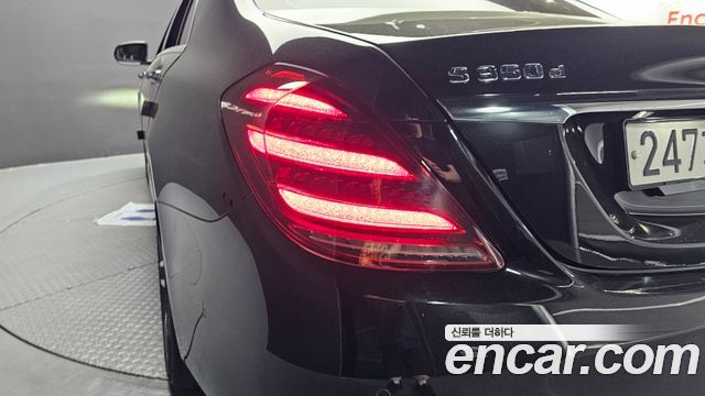 Mercedes-Benz S-Class (W222) S350 d 4MATIC 2019 — фото 23
