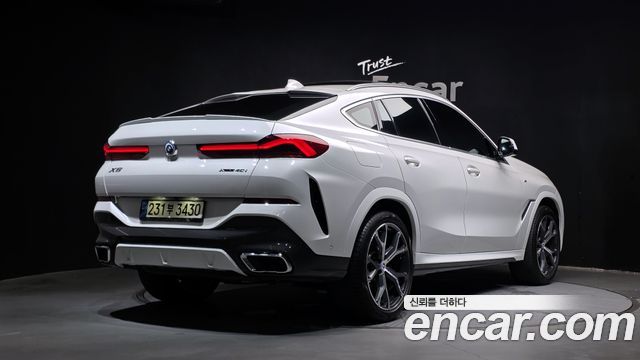BMW X6 (G06) xDrive40i M Sport 2021 — фото 2