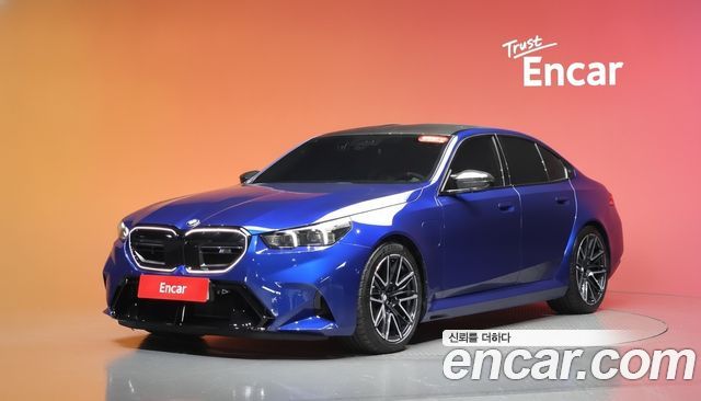 BMW M5 (G90) M5 Sedan