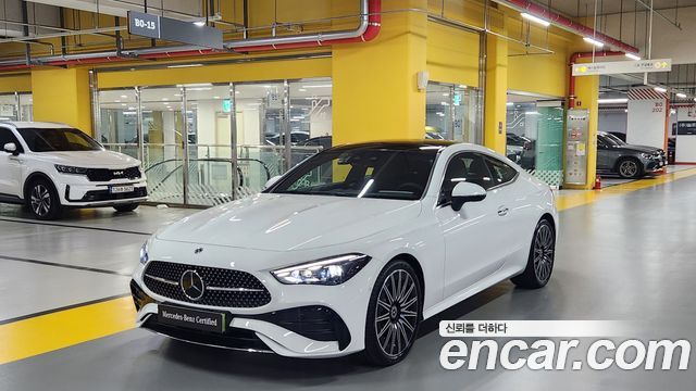 Mercedes-Benz CLE-Class (C236) CLE450 4MATIC Coupe