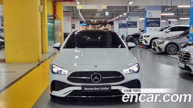 Mercedes-Benz CLE-Class (C236) CLE450 4MATIC Coupe 2025 — фото 2