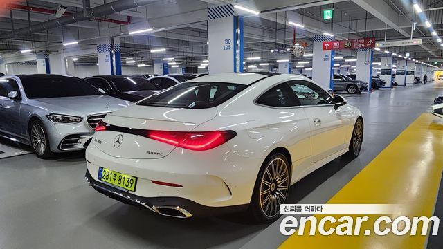 Mercedes-Benz CLE-Class (C236) CLE450 4MATIC Coupe 2025 — фото 4