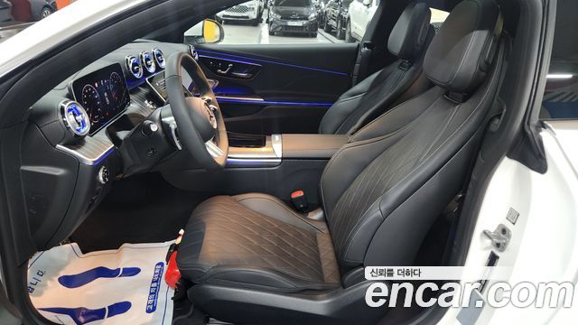 Mercedes-Benz CLE-Class (C236) CLE450 4MATIC Coupe 2025 — фото 10