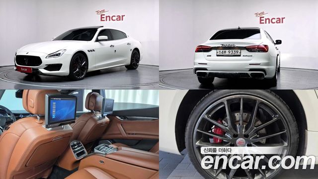Maserati Quattroporte GTS 3.8 V8