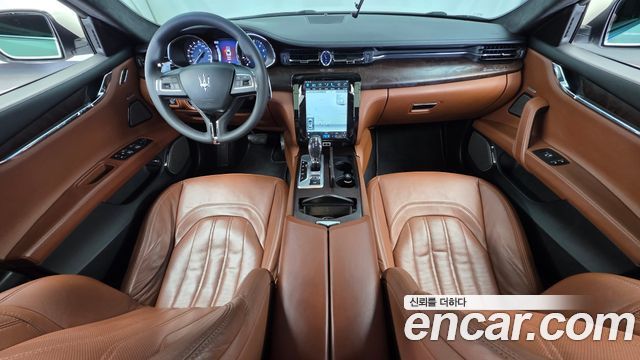 Maserati Quattroporte GTS 3.8 V8 2015 — фото 7