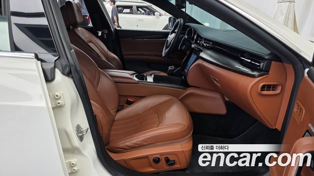 Maserati Quattroporte GTS 3.8 V8 2015 — фото 11