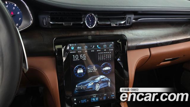 Maserati Quattroporte GTS 3.8 V8 2015 — фото 14